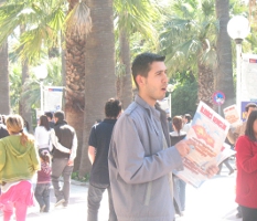 İlerici Gençlik'in yeni sayısı İzmir Kitap Fuarı'nda okuyucularıyla buluştu