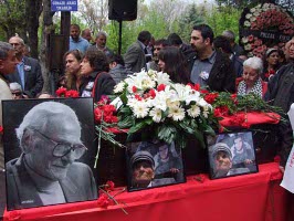 Ankara'da binler "üç fidan", bir "çınar" için tek yumruk oldu