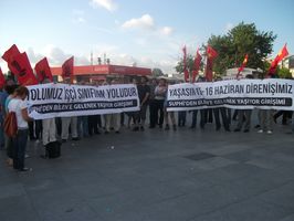 Nasırlı ellerin yumruğu bugün