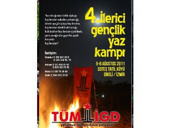 4. İlerici Gençlik Yaz Kampı'nda buluşalım!