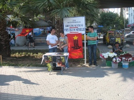 İlerici gençler İzmir'de kamp çalışmalarına Bornova'da devam etti