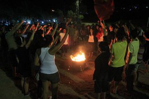 4. İlerici Gençlik Yaz Kampı coşkuyla sona erdi