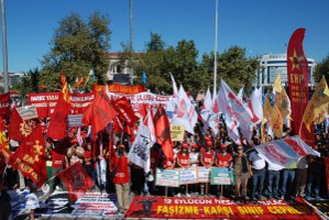 12 Eylül Darbesi Kadıköy'de protesto edildi!