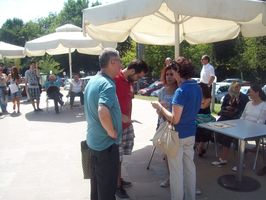 İlerici gençler İTÜ'de de yeni üniversitelilerle beraber kayıt masasındaydı!