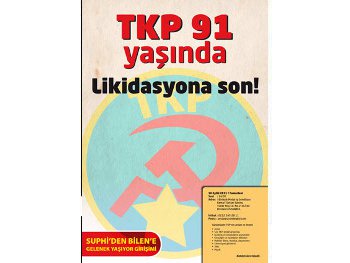 TKP'nin 91. kuruluş yıldönümü kutlanıyor!