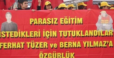 Parasız eğitim isteyen öğrenciler serbest bırakıldı