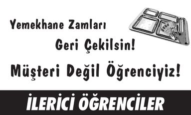  İstanbul Üniversiteli ilerici öğrencilerden üniversiteli gençliğe duyuru 