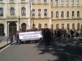 İÜ öğrencilerine polis müdahale etti