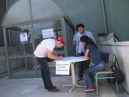 İlerici gençler yemekhane zamlarına karşı Avcılar Kampüsü'ndeydi!