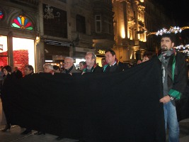 Kürt avukatların özgürlükleri için yüzlerce kişi bir araya geldi!