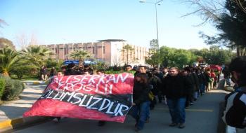 Ege haykırdı: "Ali Serkan Eroğlu ölümsüzdür!"