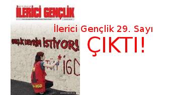 İlerici Gençlik'in Ocak 2012 sayısı çıktı!