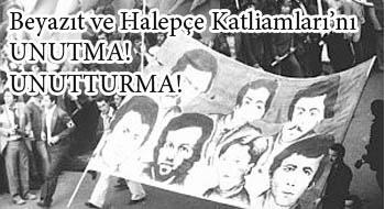 İstanbul'da 16 Mart katliamları unutulmadı