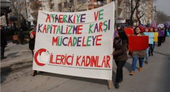 Ankara'da 8 Mart coşku ve dayanışmayla geçti