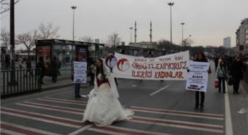 İstanbul 8 Mart Mitingi'nde coşku ve umut vardı 