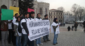 İstanbul Üniversite'sinde açlık grevi 