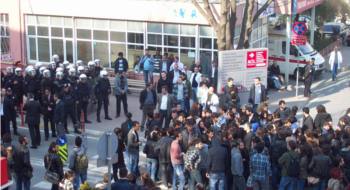 İstanbul Üniversitesi'nde Newroz'a engelleme! 