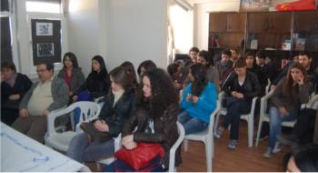 İlerici gençlerden Edirne'de 8 Mart etkinliği