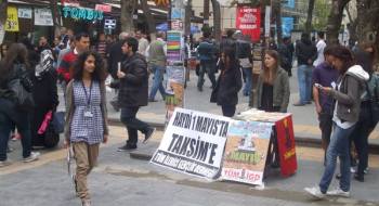 Ankaralı İlerici Gençler 1 Mayıs Taksim çağrısına devam ediyor!