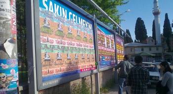 İzmir'de 1 Mayıs çalışmaları sürüyor