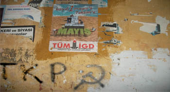 İlerici Gençler Gaziantep halkı ve gençliğini 1 Mayıs'a çağırıyor