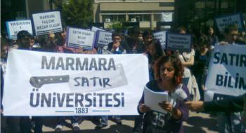 Ülkücü-faşist çeteden Marmara Üniversitesi öğrencilerine saldırma çağrısı!