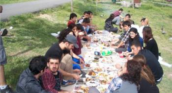 Ankara'da İlerici Gençler piknik düzenledi