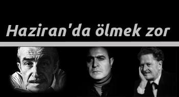 İlerici Gençler Ahmed Arif, Orhan Kemal ve Nâzım Hikmet'i anıyor!