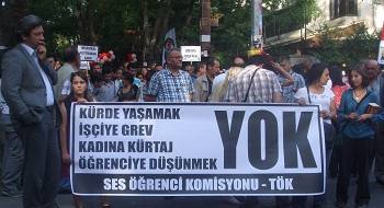 Tıp öğrencilerine gözaltı!