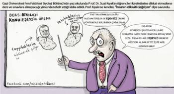 Gazi Üniversitesi'nden ibretlik ders: İnsanın dikkati dağılıyor!