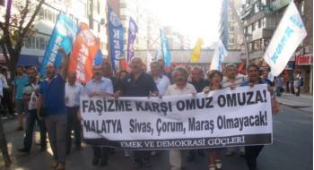 Malatya'da Alevilere yönelik saldırılar Ankara'da protesto edildi