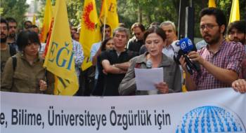 Ankara Üniversitesi Siyasal Bilimler Fakültesi'nde alternatif açılış