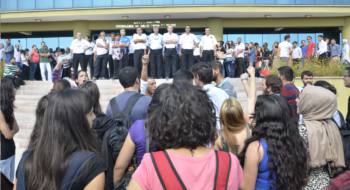 Ege Üniversitesi'nde formasyon hakkını isteyen öğrencilere ÖGB saldırısı