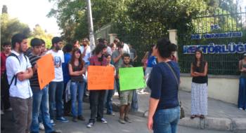 Ege Üniversitesi'nde formasyon eylemleri sürüyor