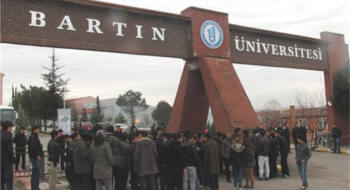 Bartın Üniversitesi'nde ülkücü-faşist saldırı