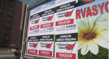 İlerici Gençler İzmir'de 1 Mayıs'a çağırıyor