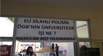 Trakya Üniversitesi saldırılara geçit vermiyor, 1 Mayıs'a yürüyor