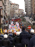 Faşizme karşı omuz omuza