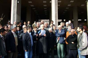 Temel Demirer'in ilk duruşması gerçekleşti