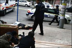 İstanbul'da devlet terör estirdi