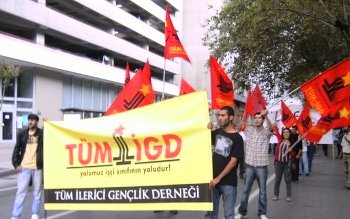 İzmir'de 12 Eylül protesto edildi!(Yenilendi!)