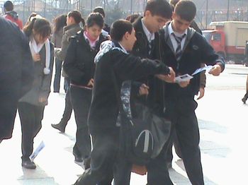 Yarını bugünden kurmaya ilerici liseliler safına!