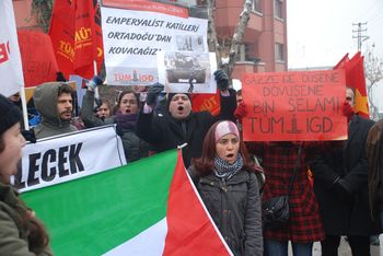 İsrail ablukası dağıtılacak; direnen Filistin kazanacak!