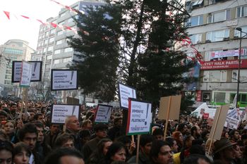 Hrant Dink, kitlesel bir şekilde anıldı