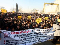 Tersane işçileri greve gidiyor