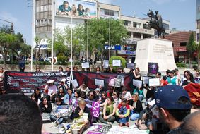 İstanbul'dan, İzmit'ten Kadınlar Pippa Bacca için Gebze'ye yürüdüler