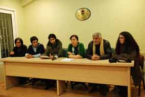 İstanbul İHD'de basın açıklaması yapıldı