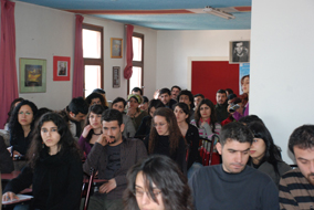 Ankaralı TÜM-İGD'li kadınlardan 8 Mart Paneli