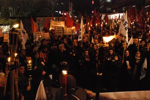 Emekçiler haykırdı: "Krizin bedeli patronlara!"