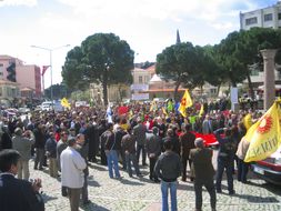 Bergama sokakları, emekçilerin sloganlarıyla inledi!